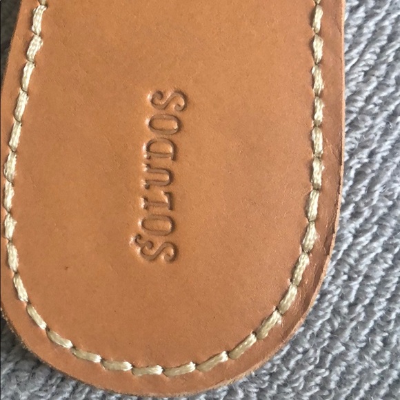 Black and white sandals from Anthropologie - Picture 4 of 5